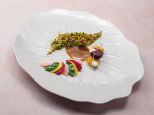 ASSIETTE PLATE NERVY - MATFER