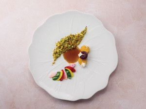 ASSIETTE PLATE NERVY - MATFER