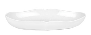 ASSIETTE CREUSE OVALE NERVY - MATFER