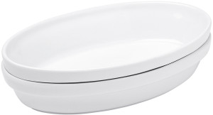 PLAT SABOT EMPILABLE PORCELAINE - MATFER