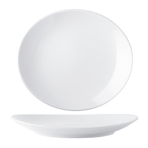 ASSIETTE A STEAK BLANCHE - MATFER