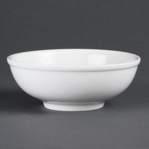 Lot de 6 bols à nouilles Chinoises blancs - Olympia
