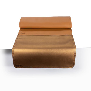 CHEMIN DE TABLE METALLISÉ DOUBLE FACE - PAVELINNI