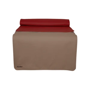 CHEMIN DE TABLE SIMILICUIR DOUBLE FACE - PAVELINNI