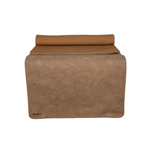 CHEMIN DE TABLE SIMILICUIR DOUBLE FACE - PAVELINNI