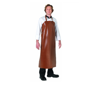 Tablier pvc parme - robur