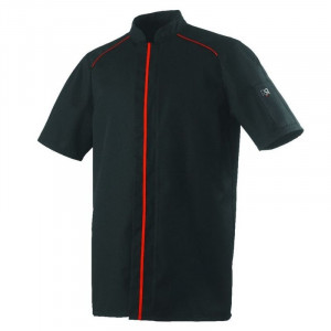 Veste de cuisine manches courtes mixtes  Appollo - ROBUR