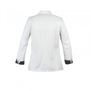 VESTE DE CUISINE MANCHES LONGUES ESCALE - ROBUR