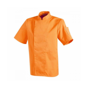 Veste de cuisine manches courtes Nero - Robur