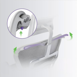 Porte veste fauteuil ergohuman ultra - reneo