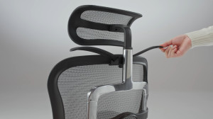 Porte veste fauteuil ergohuman ultra - reneo