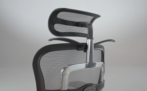 Porte veste fauteuil ergohuman ultra - reneo