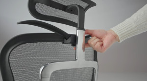 Porte veste fauteuil ergohuman ultra - reneo