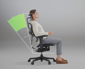 FAUTEUIL ERGOHUMAN ULTRA - RONEO