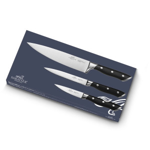COFFRET 3 COUTEAUX HERCULES - SABATIER