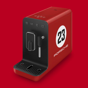MACHINE A CAFÉ EXPRESSO BROYEUR BCC12 PORSCHE - SMEG