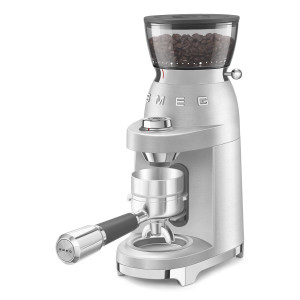 Broyeur à café Aluminium CGF02 - Smeg
