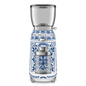 Broyeur à café CGF01 Blu Mediterraneo - Dolce & Gabbana x Smeg