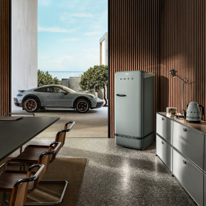 REFRIGERATEUR PORSCHE- SMEG