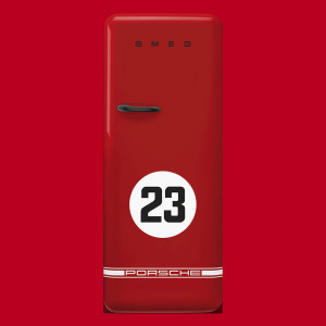 REFRIGERATEUR FAB28RD PORSCHE- SMEG