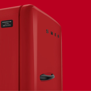 REFRIGERATEUR PORSCHE- SMEG
