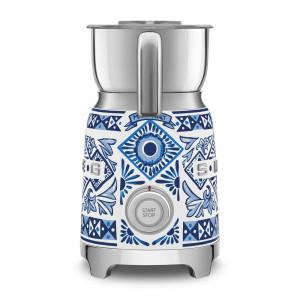 Chocolatière & mousseur de lait MFF01 Blu Mediterraneo - Dolce & Gabbana x SMEG
