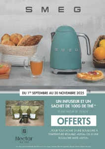 SMEG - Bouilloire réglable années 50 KLF04