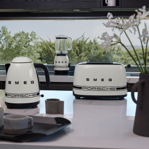 TOASTER 2 TRANCHES TSF01 PORSCHE - SMEG