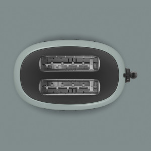 TOASTER 2 TRANCHES TSF01 PORSCHE - SMEG