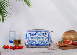 Grille-Pain/Toaster années 50 TSF01 Blu Mediterraneo  - Dolce & Gabbana x SMEG