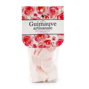 GUIMAUVE ARTISANALE  À LA ROSE - SOPHIE M