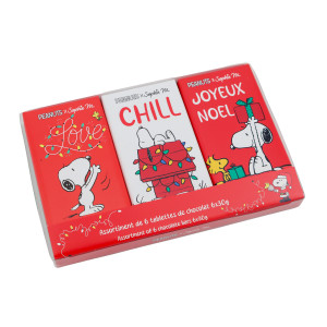 TABLETTES PEANUTS SNOOPY COFFRET X SOPHIE M