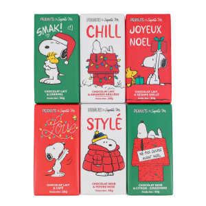 TABLETTES PEANUTS SNOOPY COFFRET X SOPHIE M