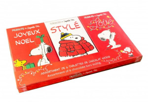 TABLETTES PEANUTS SNOOPY COFFRET X SOPHIE M