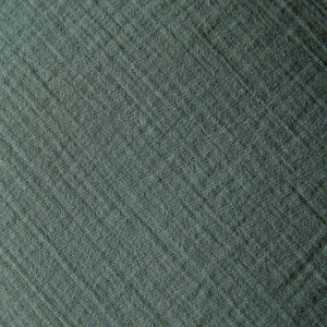 Parure de lit  Double Gaze de coton - Cassis