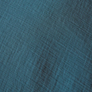 Parure de lit  Double Gaze de coton - Cassis