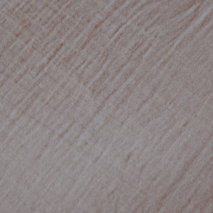 Parure de lit  Double Gaze de coton - Cassis