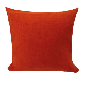 Taie d'oreiller double gaze de coton - CASSIS