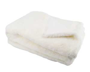 PLAID PILOU FOURRURE DOUBLE FACE