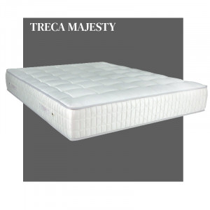 Ensemble Hôtellerie - Matelas MAJESTY PALACE 31 hotelys + Sommier tapissier Arberi