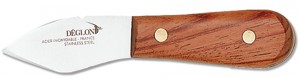 Couteau crapaud en bubinga - Déglon Poisson