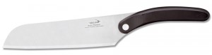 Couteau Santoku lame unie - Déglon Premium