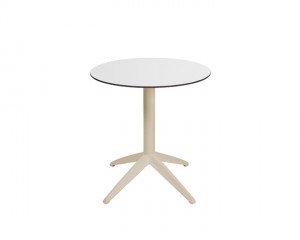 Table QUATRO abattante ronde Ø 60 cm - ezpeleta