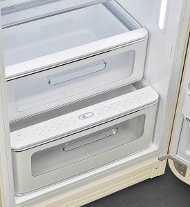 Réfrigérateur combiné années 50 - FAB28 - SMEG