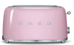 Grille-pain/Toaster années 50 TSF02 - SMEG