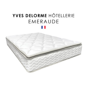 MATELAS HÔTELLERIE EMERAUDE - YVES DELORME HÔTELLERIE