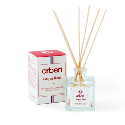 Diffuseur Parfum d'ambiance COQUELICOT - Arberi