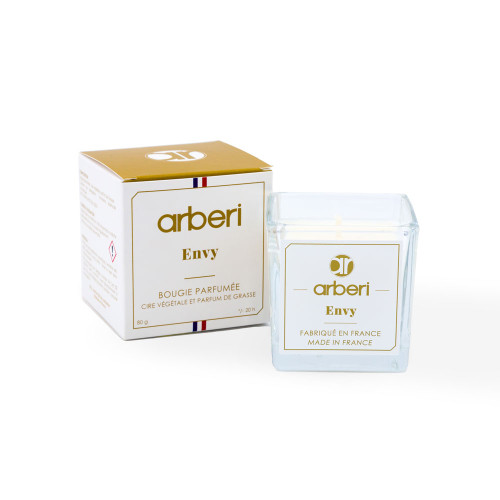 Bougie parfumée ENVY - Arberi