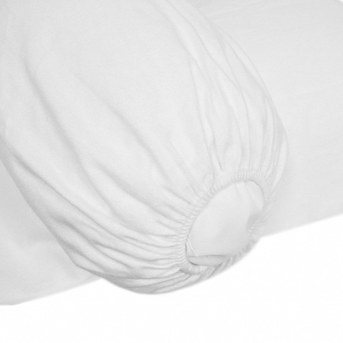 Sous-taies de protection de traversins en molleton absorbant