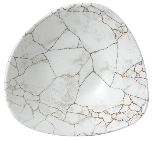 Bol triangle Kintsugi  Agate Grey - Churchill